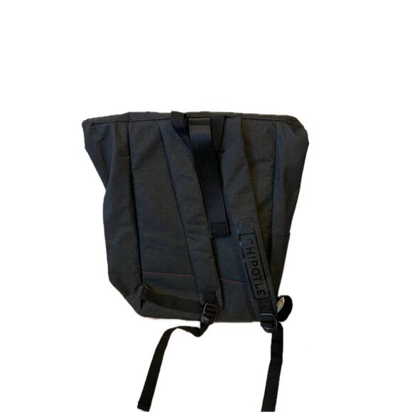 Chipotle Top Loading Black Backpack - Picture 3 of 5